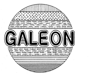 GALEON logo