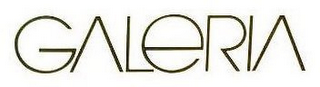 GALERIA logo