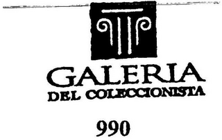 GALERIA DEL COLECCIONISTA 990 logo