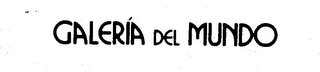 GALERIA DEL MUNDO logo