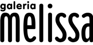 GALERIA MELISSA logo