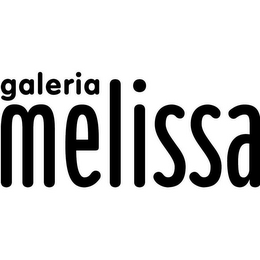 GALERIA MELISSA logo