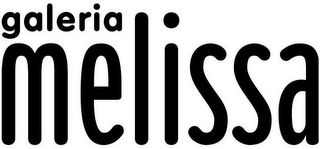 GALERIA MELISSA logo