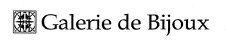 GALERIE DE BIJOUX logo