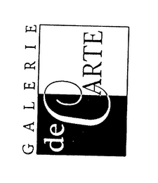 GALERIE DE CARTE logo