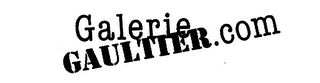 GALERIEGAULTIER.COM logo