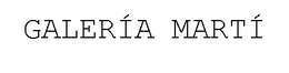 GALERÍA MARTÍ logo