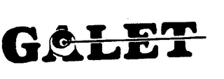 GALET logo