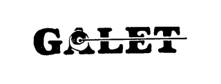 GALET logo
