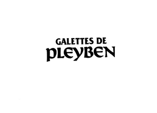 GALETTES DE PLEYBEN logo