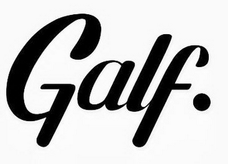 GALF. logo