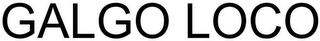 GALGO LOCO logo