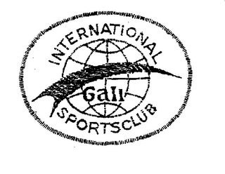 GALI INTERNATIONAL SPORTSCLUB logo