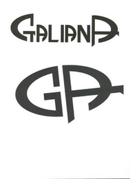 GALIANA GA logo