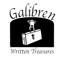 GALIBREN WRITTEN TREASURES logo