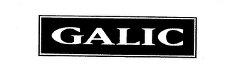 GALIC logo