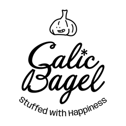 GALIC BAGEL STUFFED WITH HAPPINESS logo