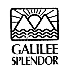 GALILEE SPLENDOR logo