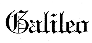 GALILEO logo