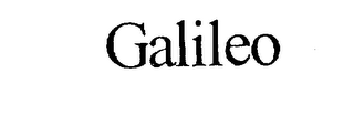 GALILEO logo