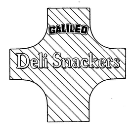 GALILEO DELI SNACKERS logo