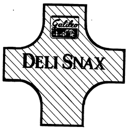 GALILEO DELI SNAX logo