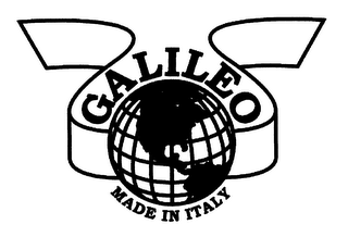 GALILEO MADE IN ITALY logo