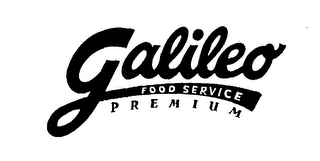GALILEO PREMIUM FOOD SERVICE logo