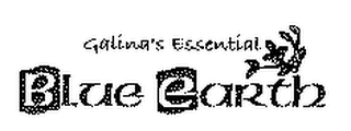 GALINA'S ESSENTIAL BLUE EARTH logo