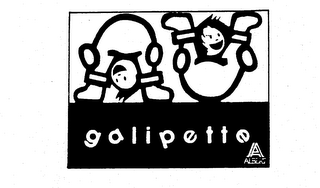 GALIPETTE A ALBERT logo