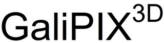GALIPIX3D logo