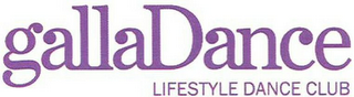 GALLADANCE LIFESTYLE DANCE CLUB logo