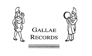 GALLAE RECORDS logo