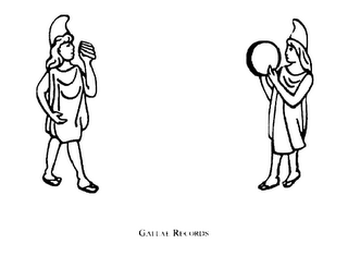 GALLAE RECORDS logo