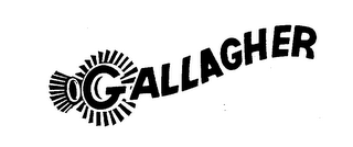 GALLAGHER logo
