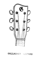 GALLAGHER GUITARS logo