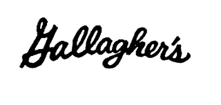 GALLAGHER'S logo