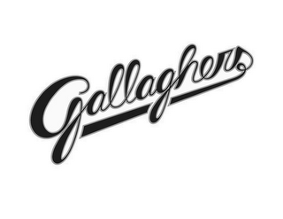 GALLAGHERS logo