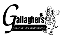 GALLAGHER'S HEATING - AIR CONDITIONING logo