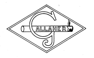 GALLAHER logo