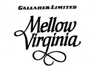 GALLAHER LIMITED MELLOW VIRGINIA logo
