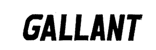 GALLANT logo