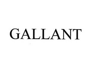 GALLANT logo