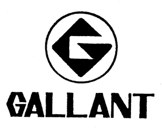 GALLANT G logo