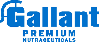 GALLANT PREMIUM NUTRACEUTICALS logo