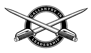 GALLANTRY IN LEADERSHIP logo