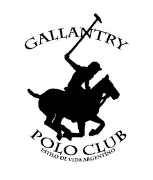 GALLANTRY POLO CLUB ESTILO DE VIDA ARGENTINO logo