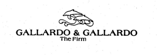 GALLARDO & GALLARDO THE FIRM logo