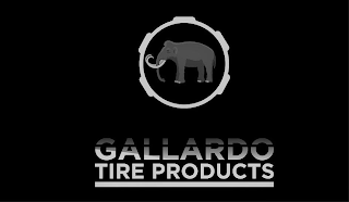 GALLARDO TIRE PRODUCTS logo