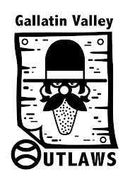 GALLATIN VALLEY OUTLAWS logo